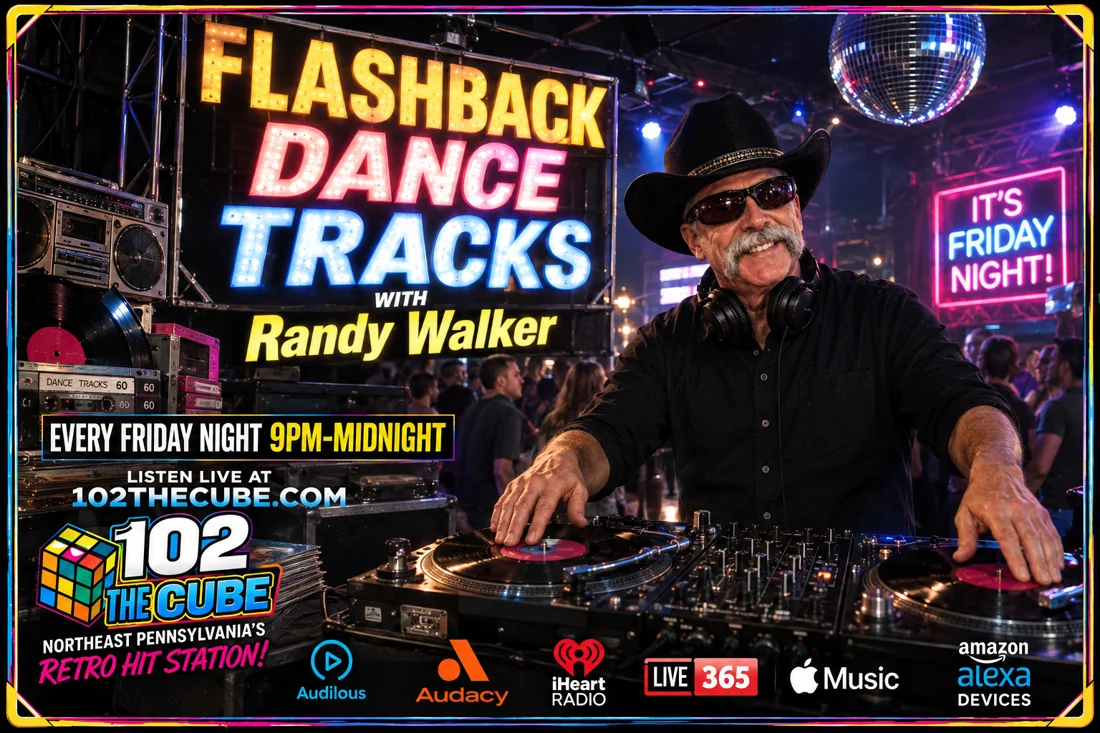 Flashback Dance Tracks with Randy Walker photo