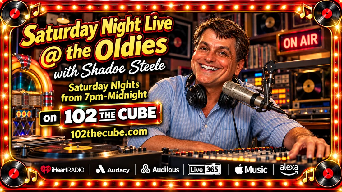 Saturday Night Live at the Oldies with Shadoe Steele photo